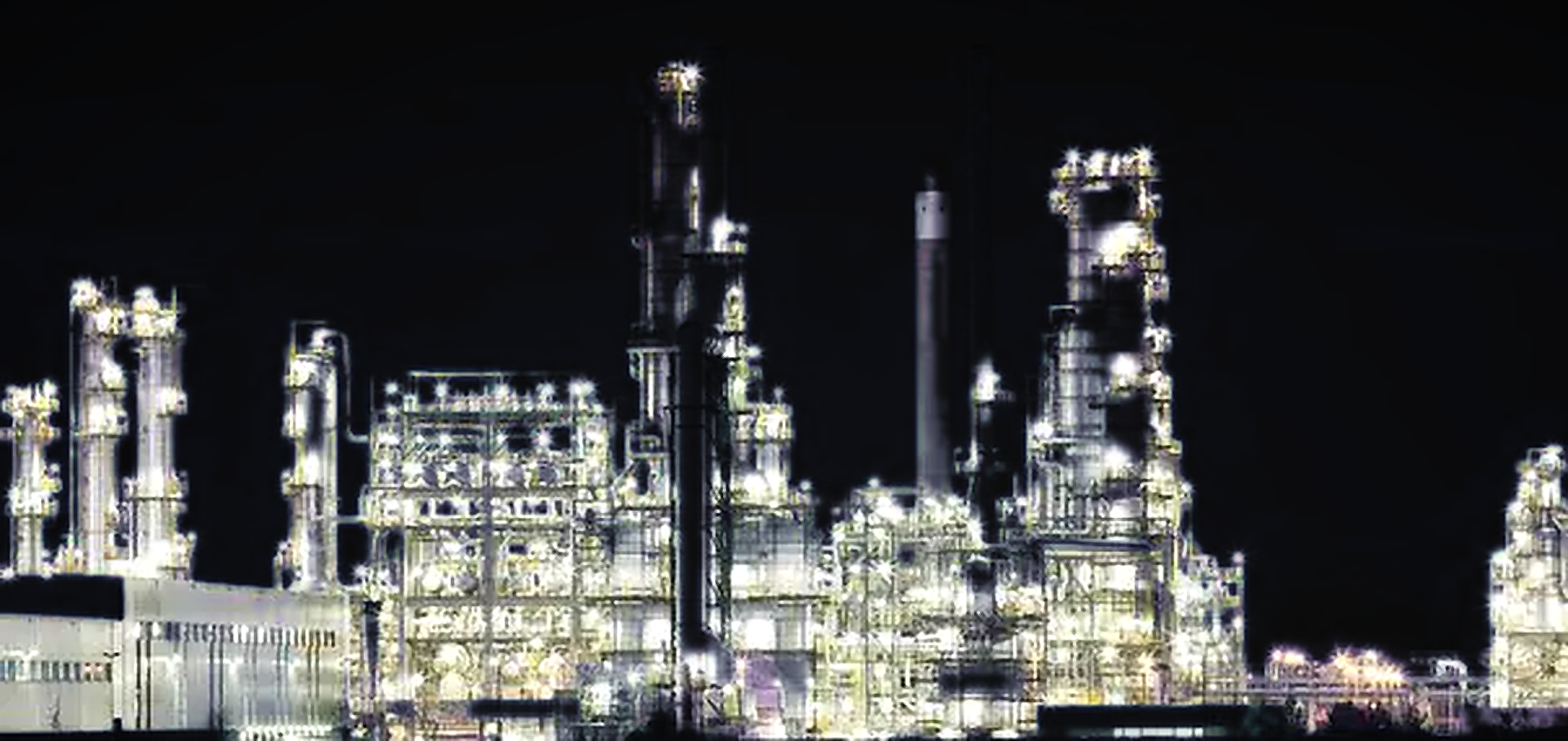 Petrochemical product visual